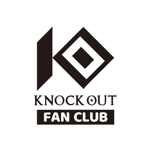KNOCK OUT FAN CLUB ロゴ