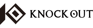 KNOCK OUT ロゴ