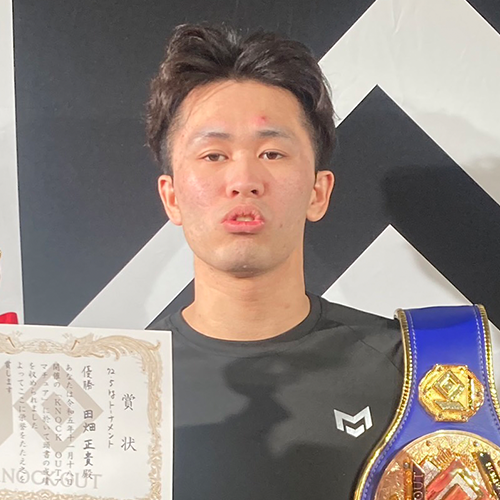 田畑 正貴（KNOCK OUT GYM 調布）