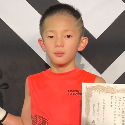  川野 獅童（クロスポイント大泉）