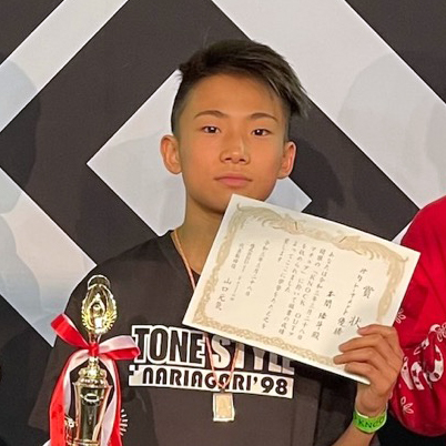  本間 陸斗（TRY HARD GYM）