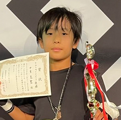  中里 晃聖（Akira-budo-school）