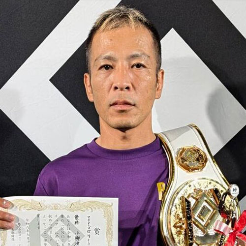  小柳津 敏宏（BRAVE FIGHT CLUB）