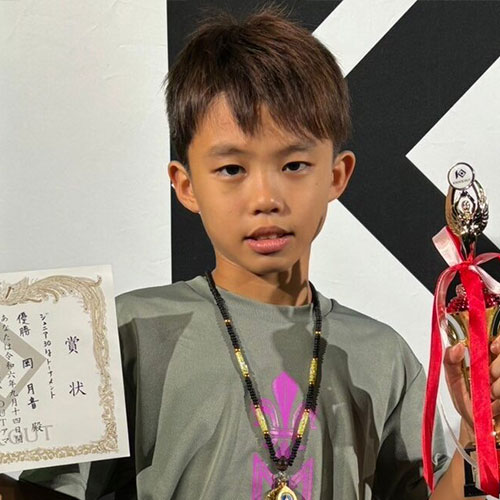 岡 月音（サクシードジム本厚木）