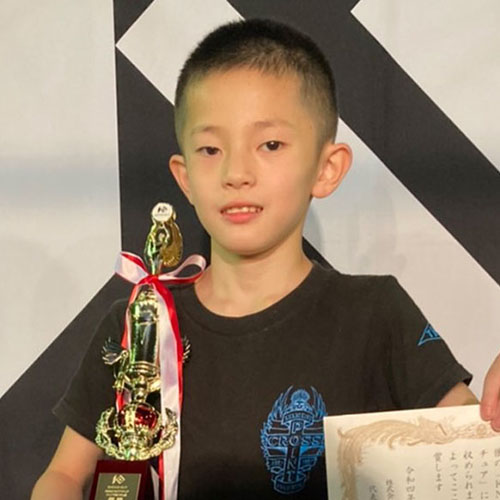 川野 獅童（クロスポイント大泉）