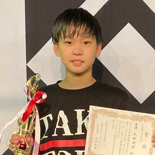 木皿 時禎（鷹虎ジム）