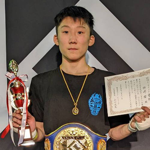  柿﨑 瑠（クロスポイント大泉）