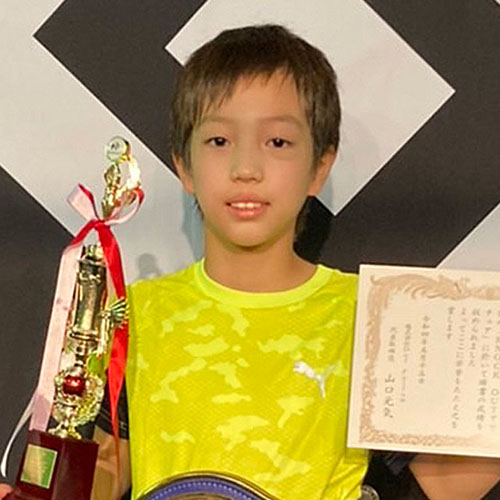 山崎 慧梧（ドラゴンジム東京）