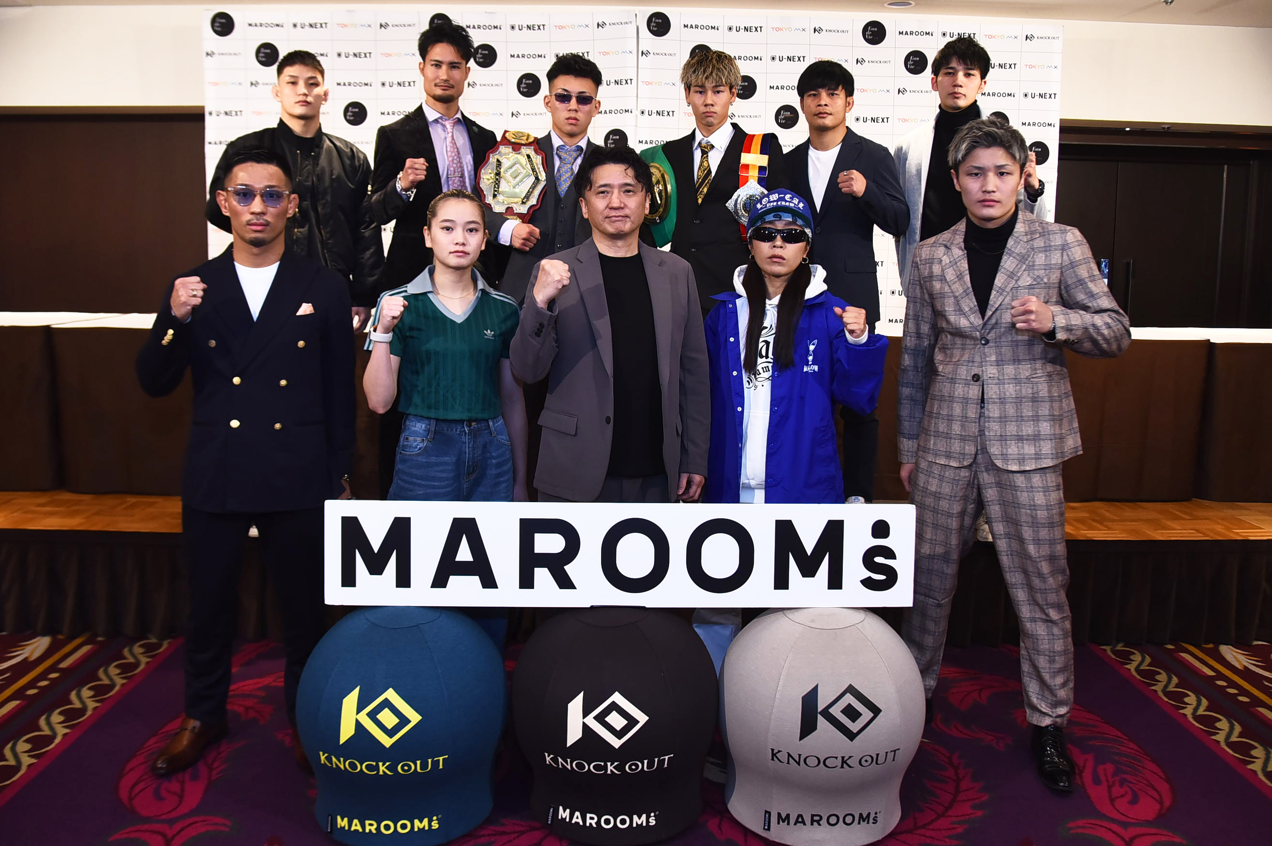 KNOCK OUT.60 ～K.O CLIMAX 2025～｜カード発表記者会見レポート