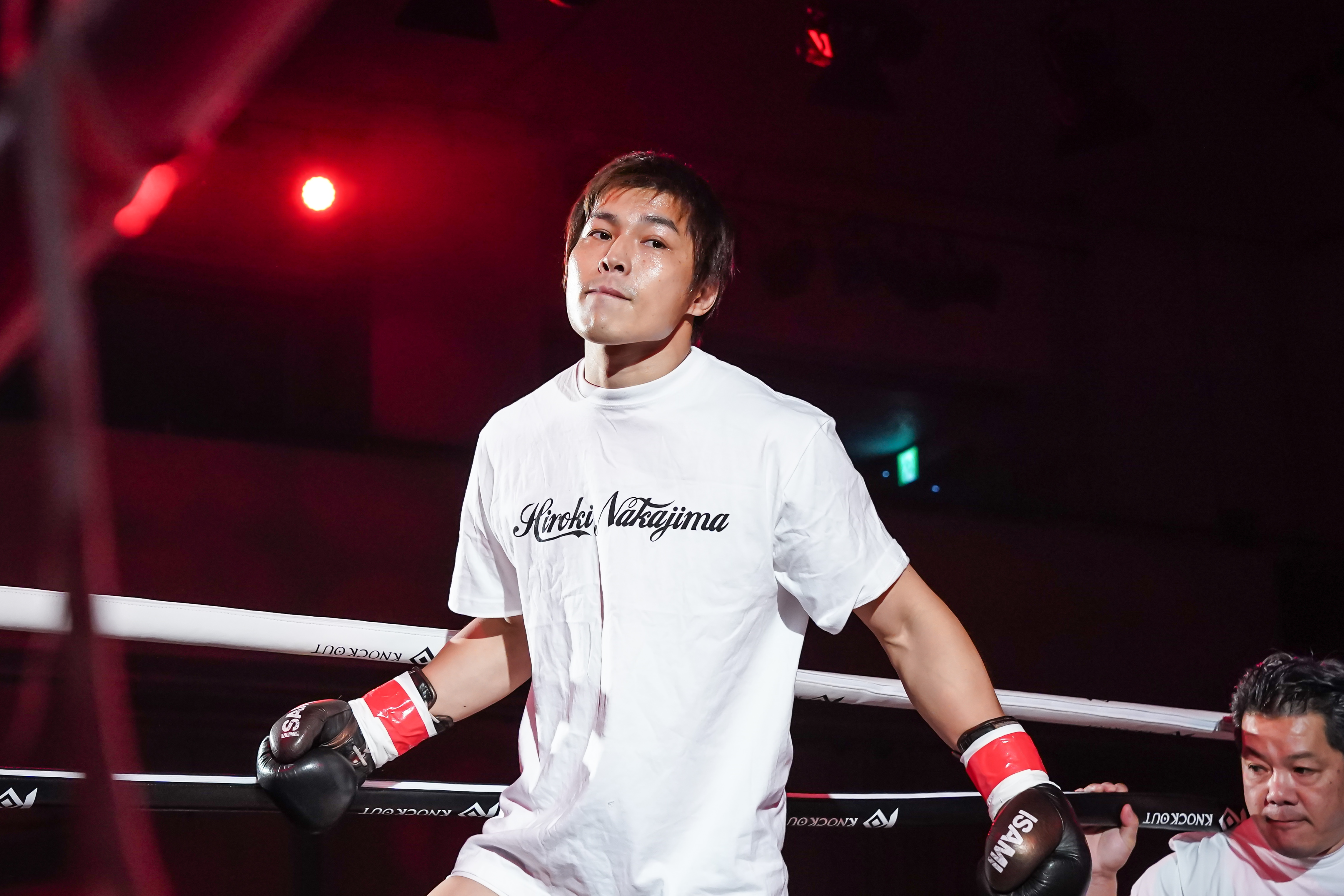 KNOCK OUT.59｜中島弘貴 インタビュー公開！