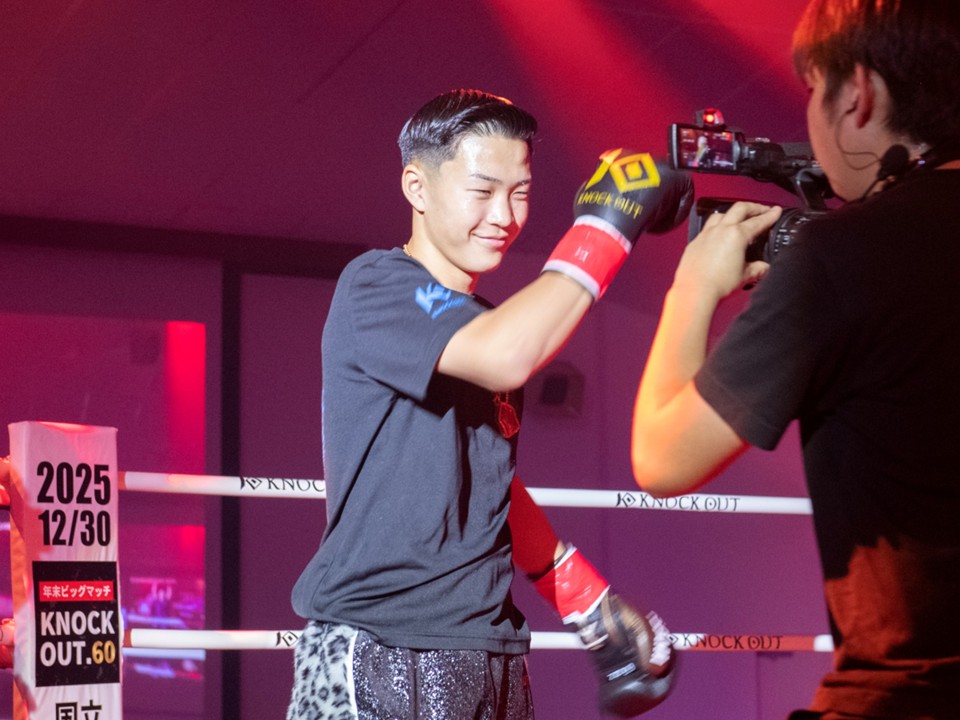 KNOCK OUT REBELS SERIES.8｜渡部惺 インタビュー公開！