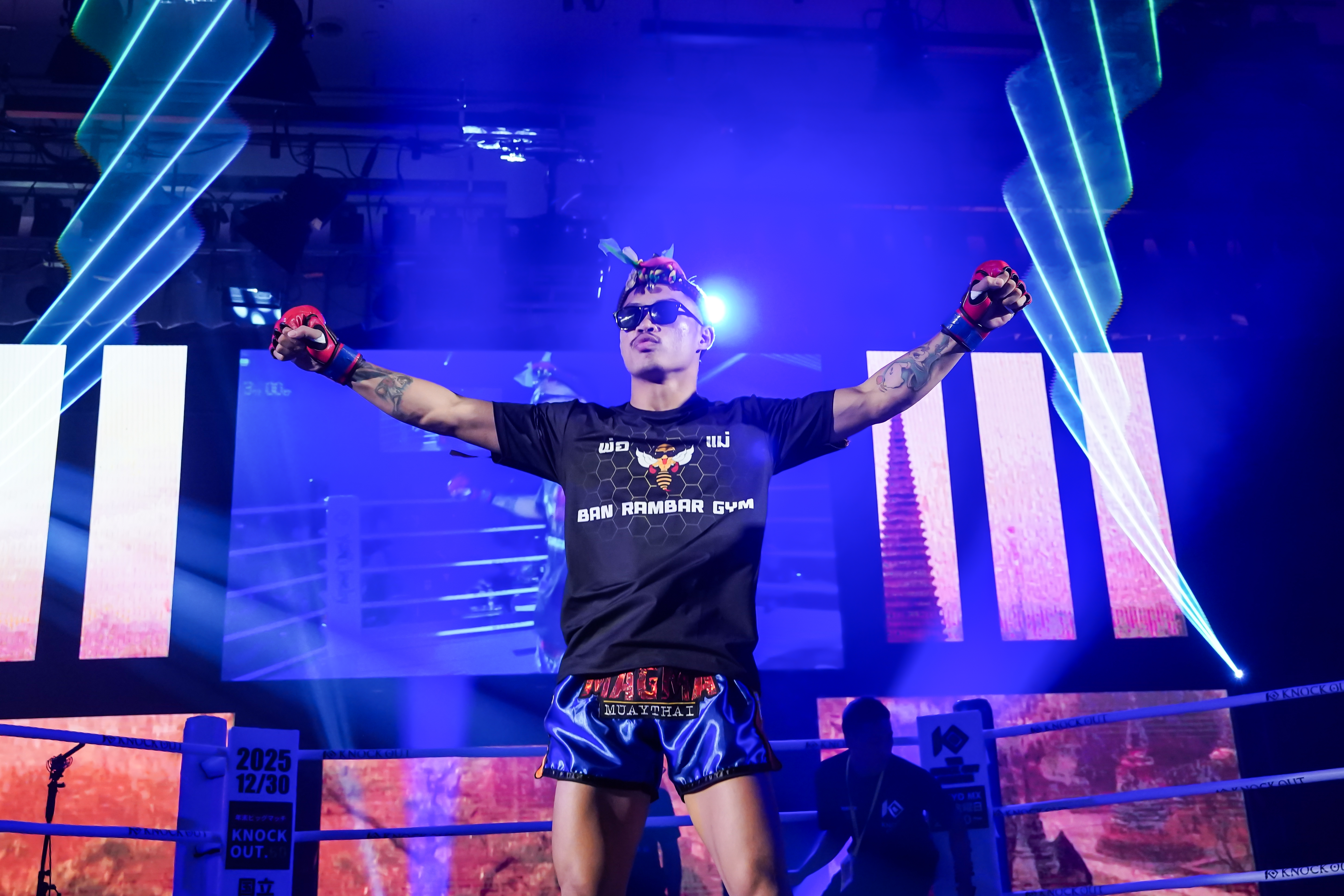 12.30 K.O CLIMAX 2025｜プンルアン・バーンランバー インタビュー公開！