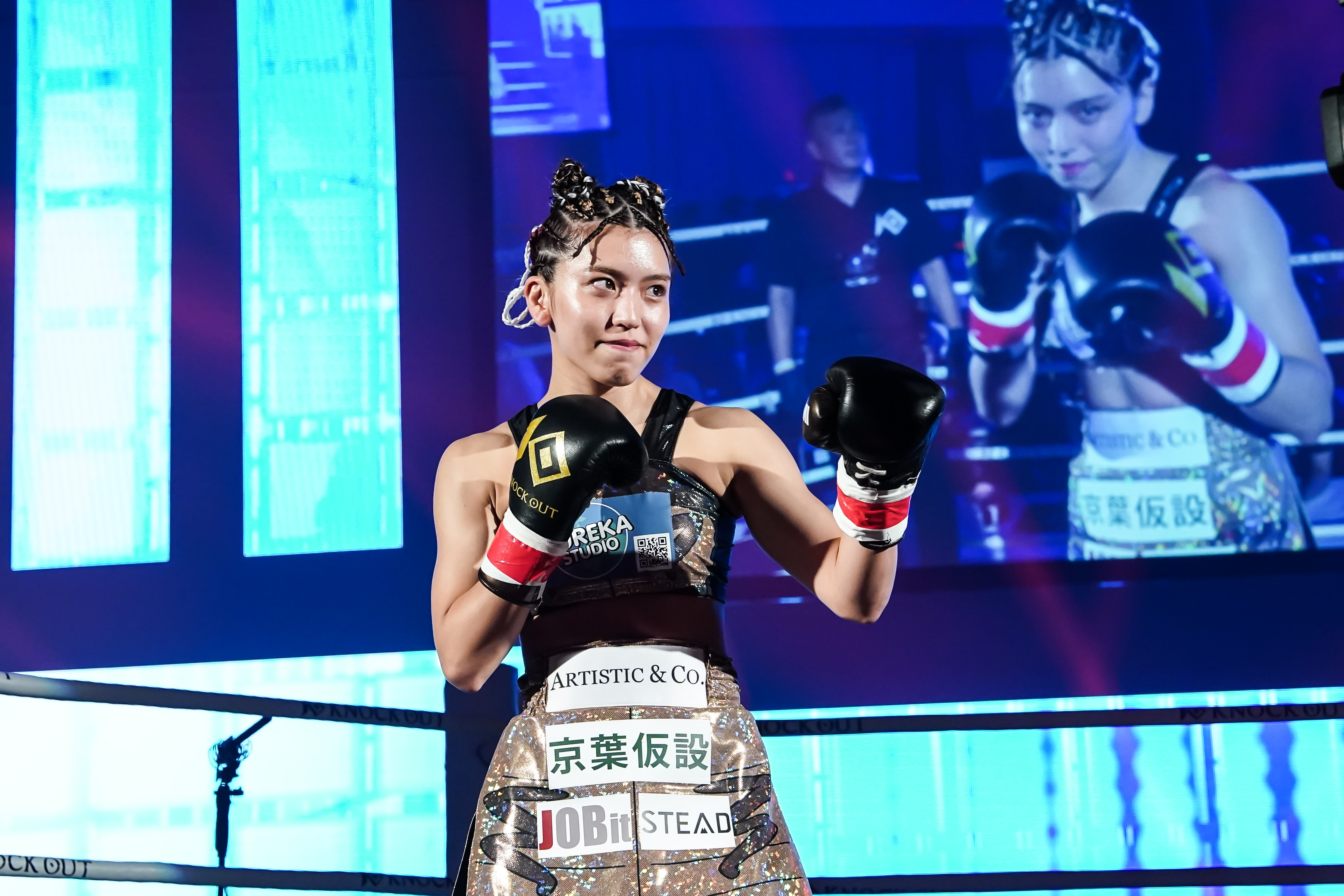 12.30 K.O CLIMAX 2025｜ぱんちゃん璃奈 インタビュー公開！