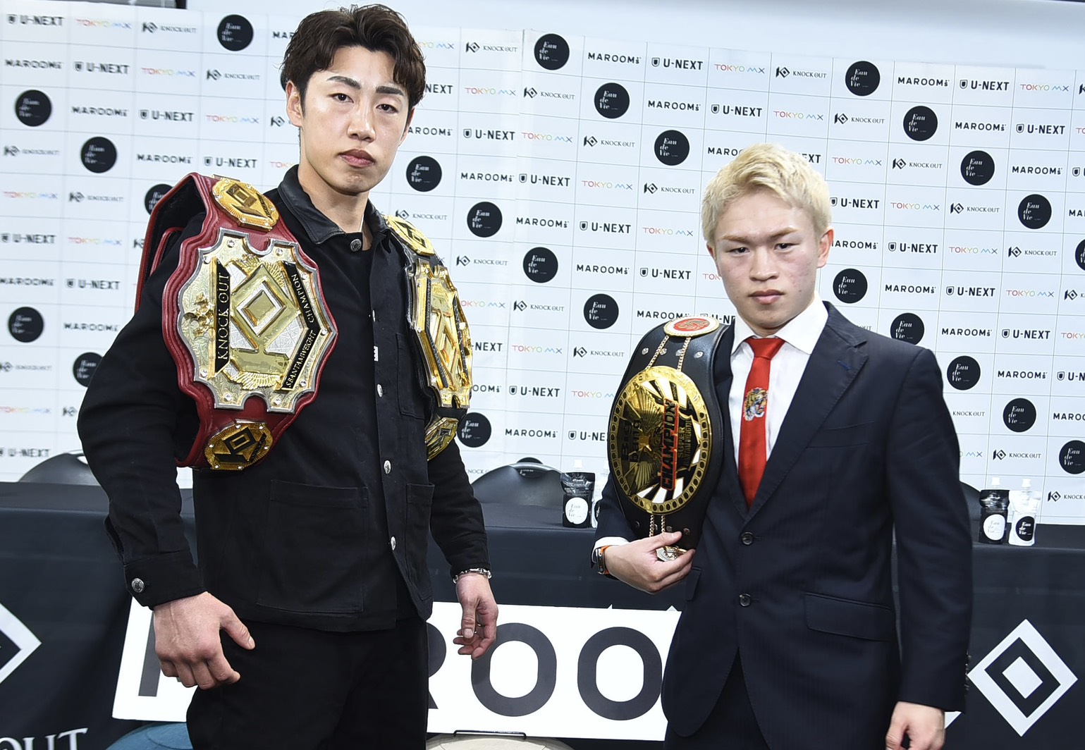 KNOCK OUT.62｜カード発表記者会見レポート