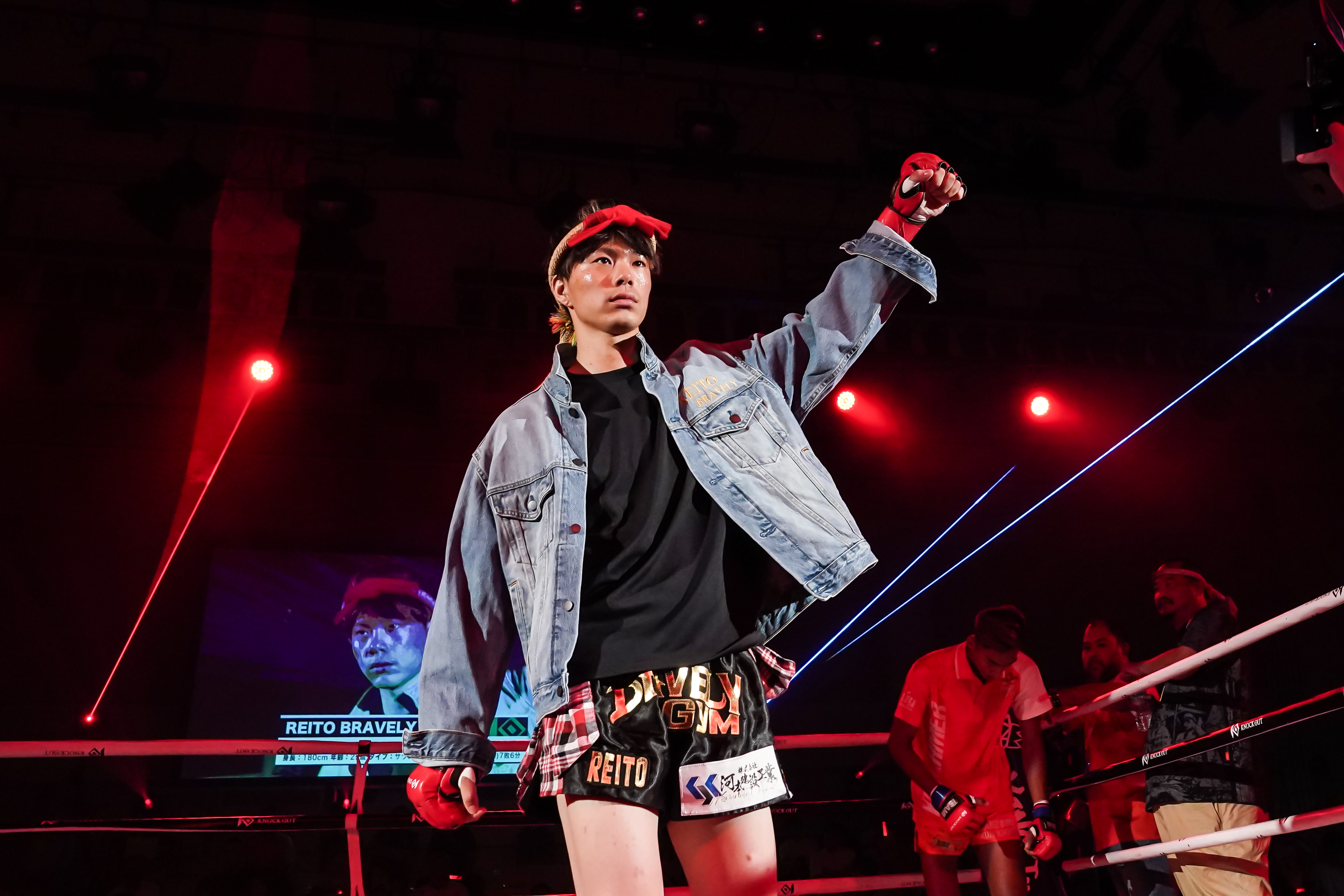2.15 KNOCK OUT.61｜REITO BRAVELY インタビュー公開！