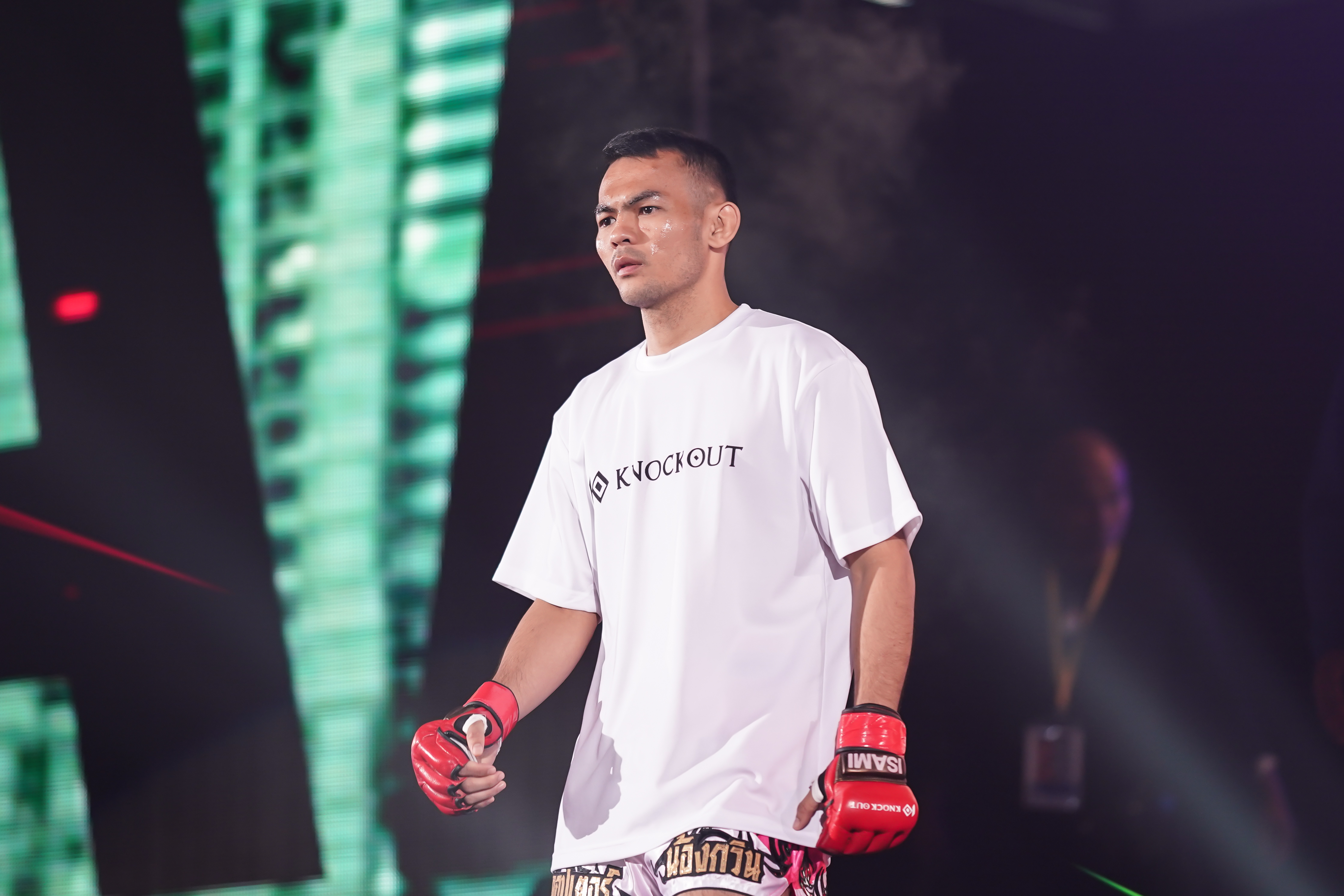 3.14 KNOCK OUT.62｜ゲーオガンワーン・ソー.アムヌワイデッー インタビュー公開！