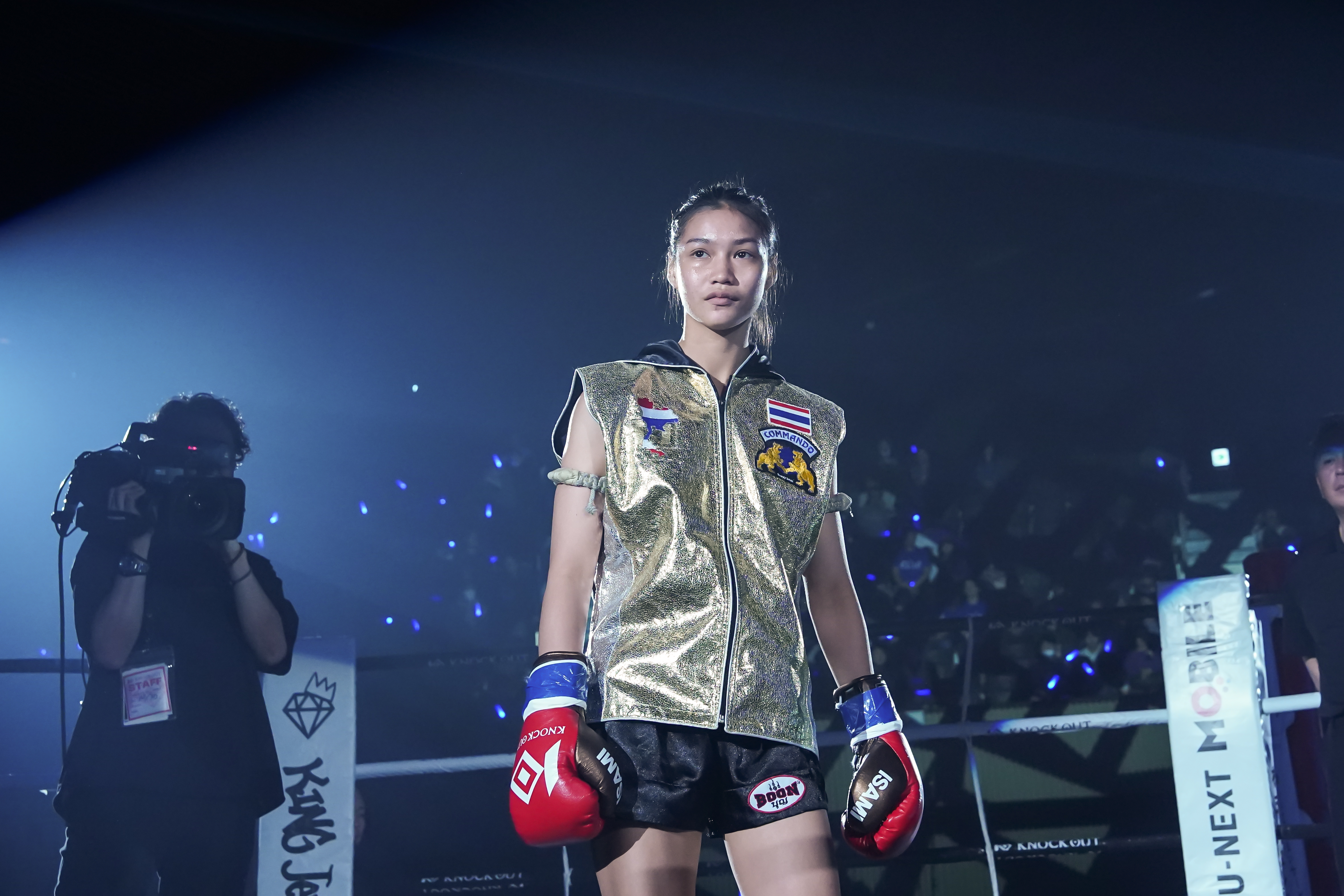 3.14 KNOCK OUT.62｜サネーガーム・サックチャムニ インタビュー公開！