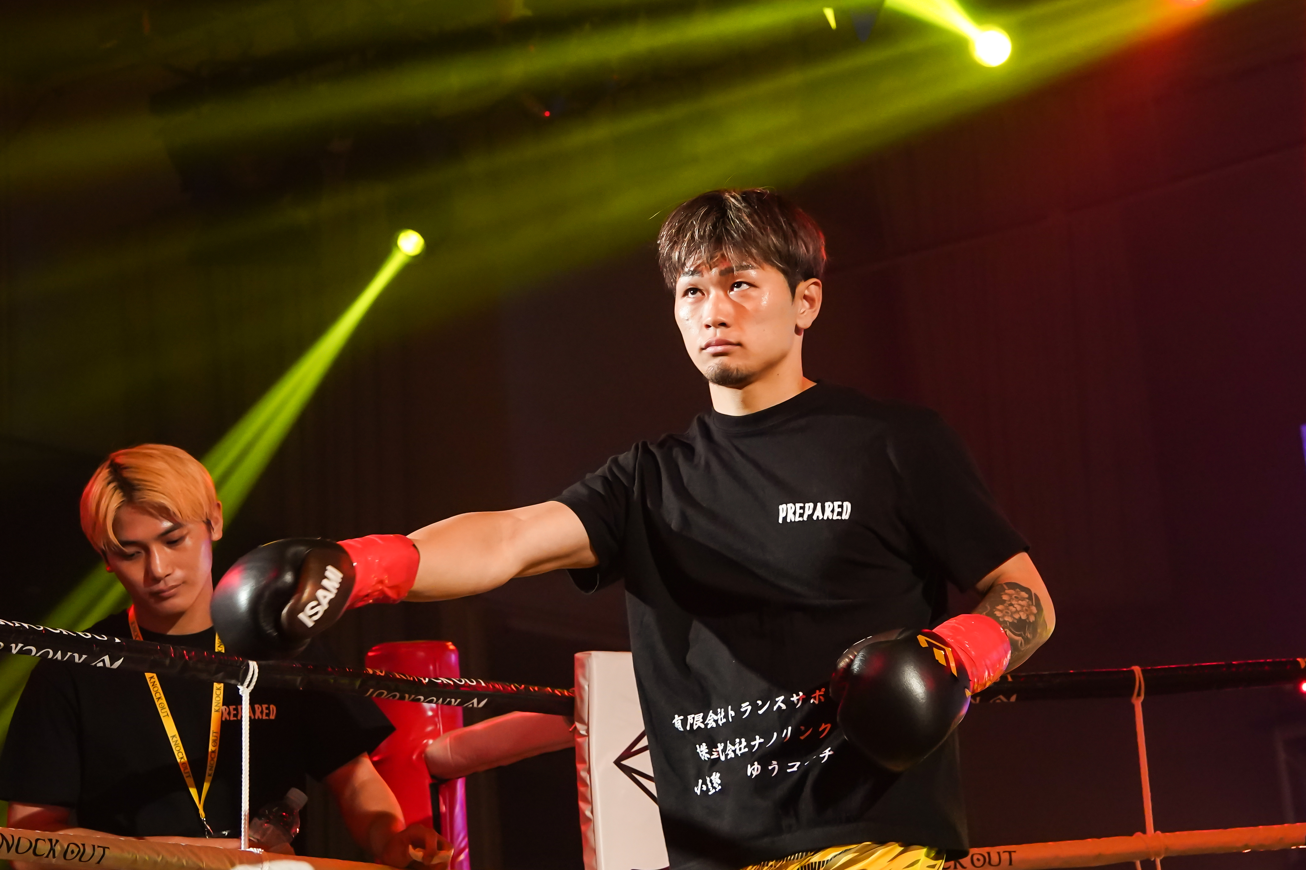 3.22 KNOCK OUT REBELS SERIES.9｜力斗 インタビュー公開！