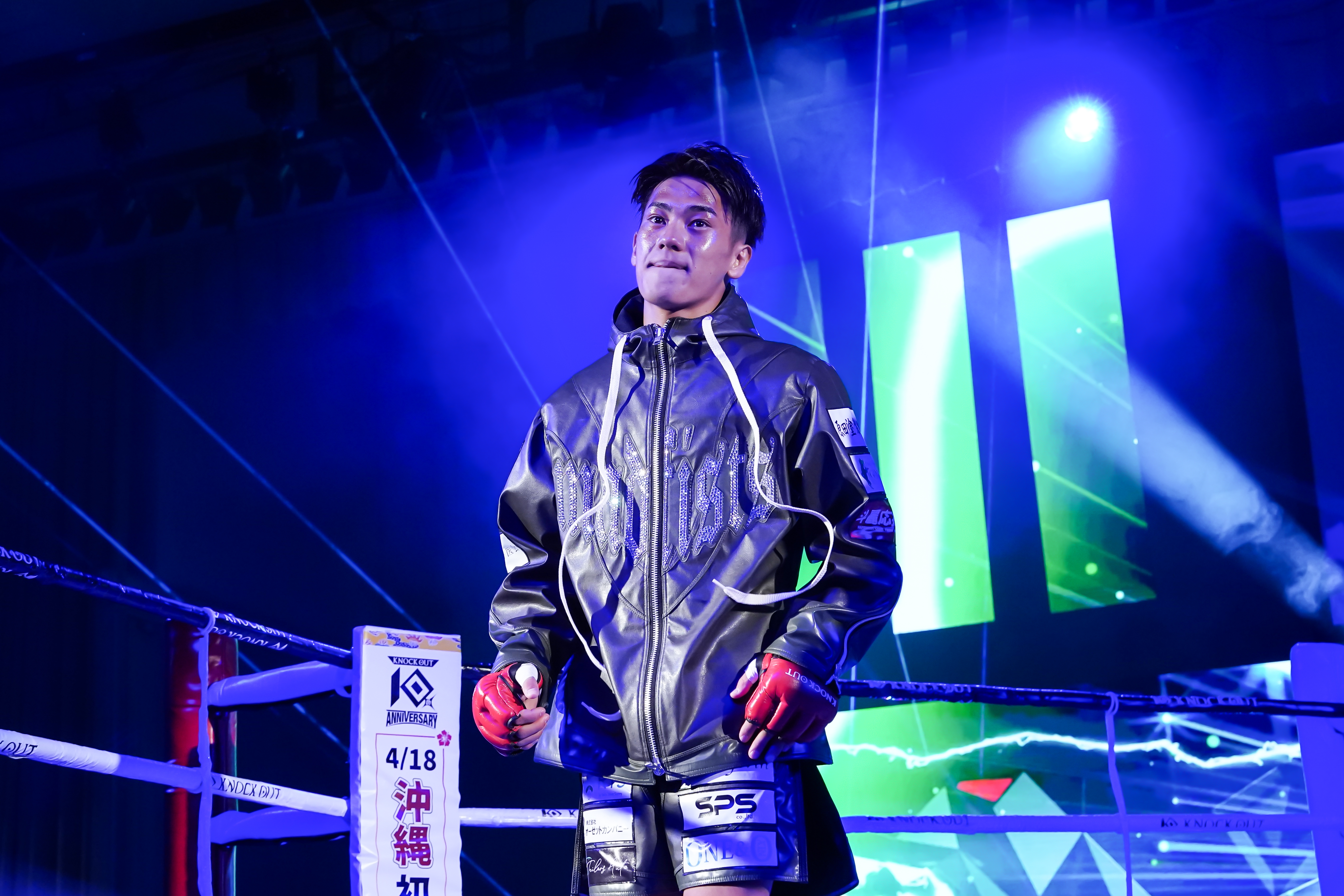 6.30 KNOCK OUT REBELS SERIES.11｜“狂拳”迅  インタビュー公開！