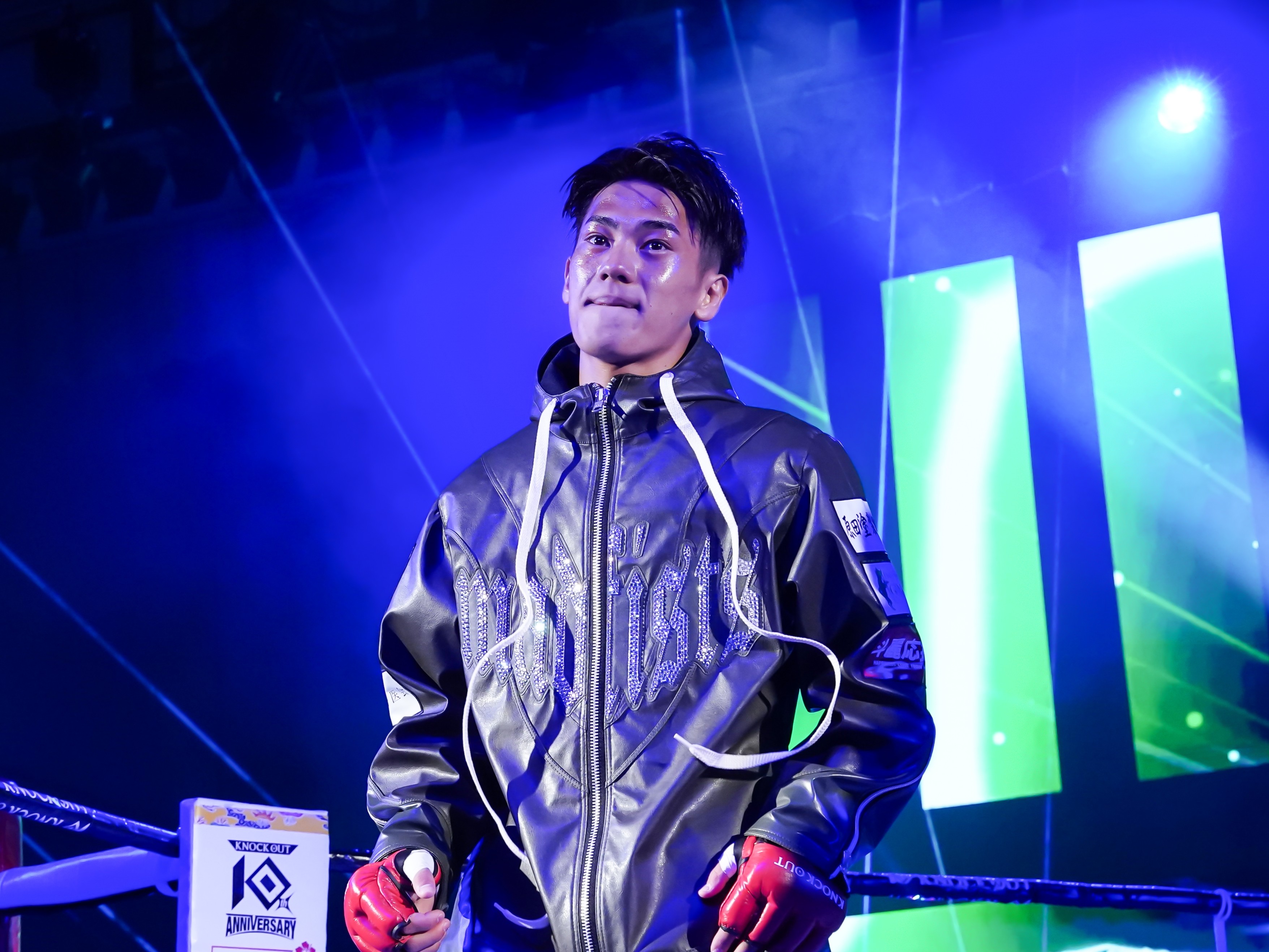 8.8   ～KNOCK OUT SUMMER JAM in OSAKA～｜“狂拳”迅 インタビュー公開！