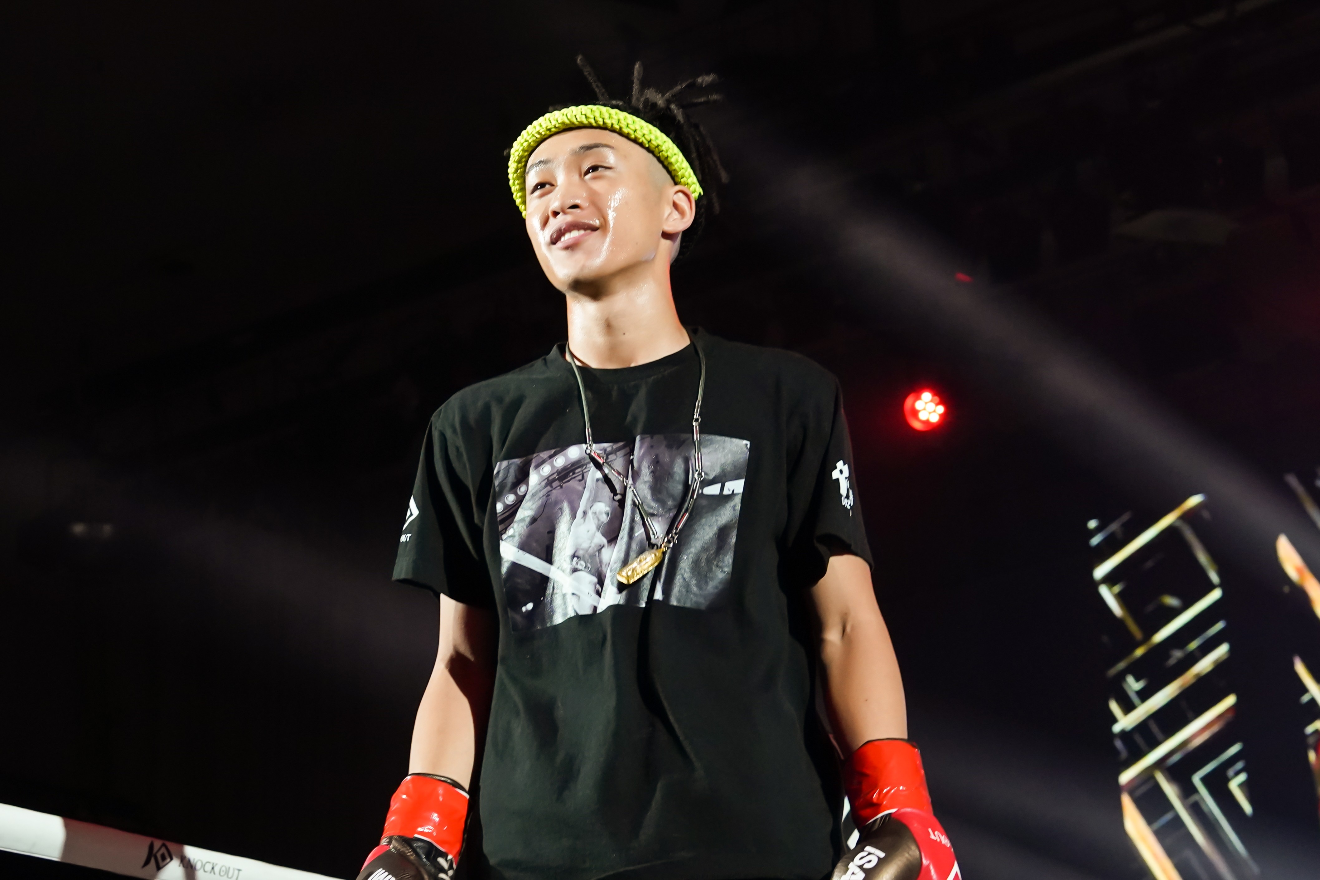 9.20   KNOCK OUT MX LIVE.2｜渡部蕾  インタビュー公開！