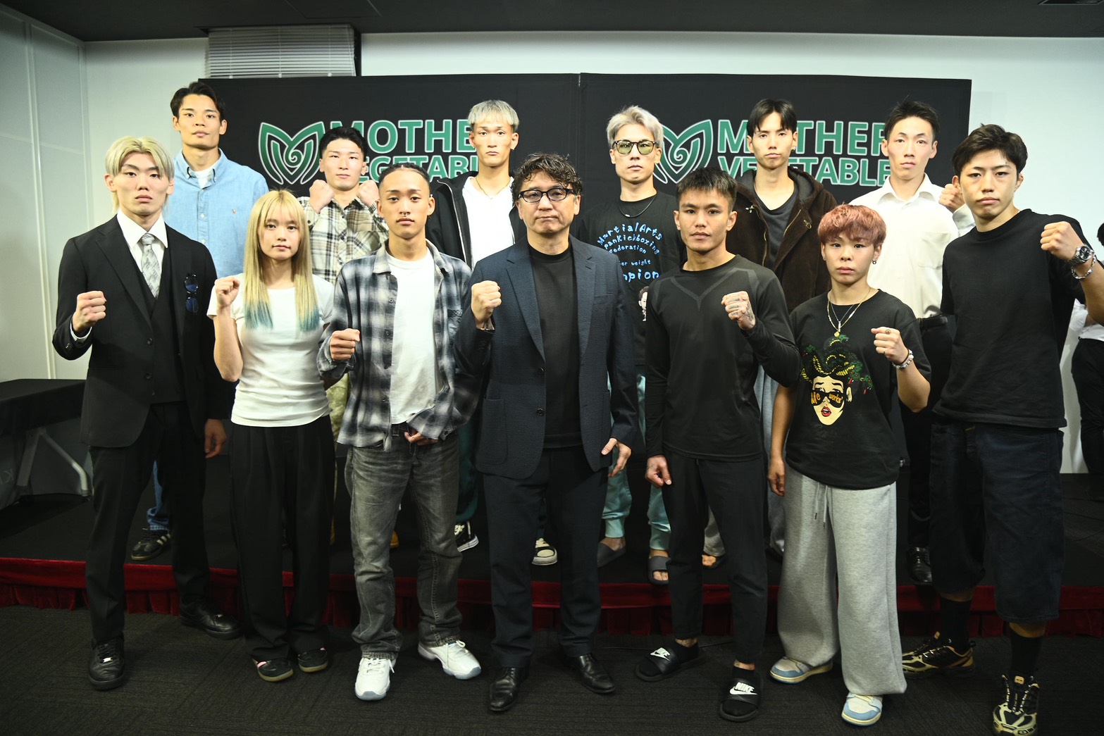 9.20 MOTHER VEGETABLE presents KNOCK OUT MX LIVE.2｜公式計量・会見レポート