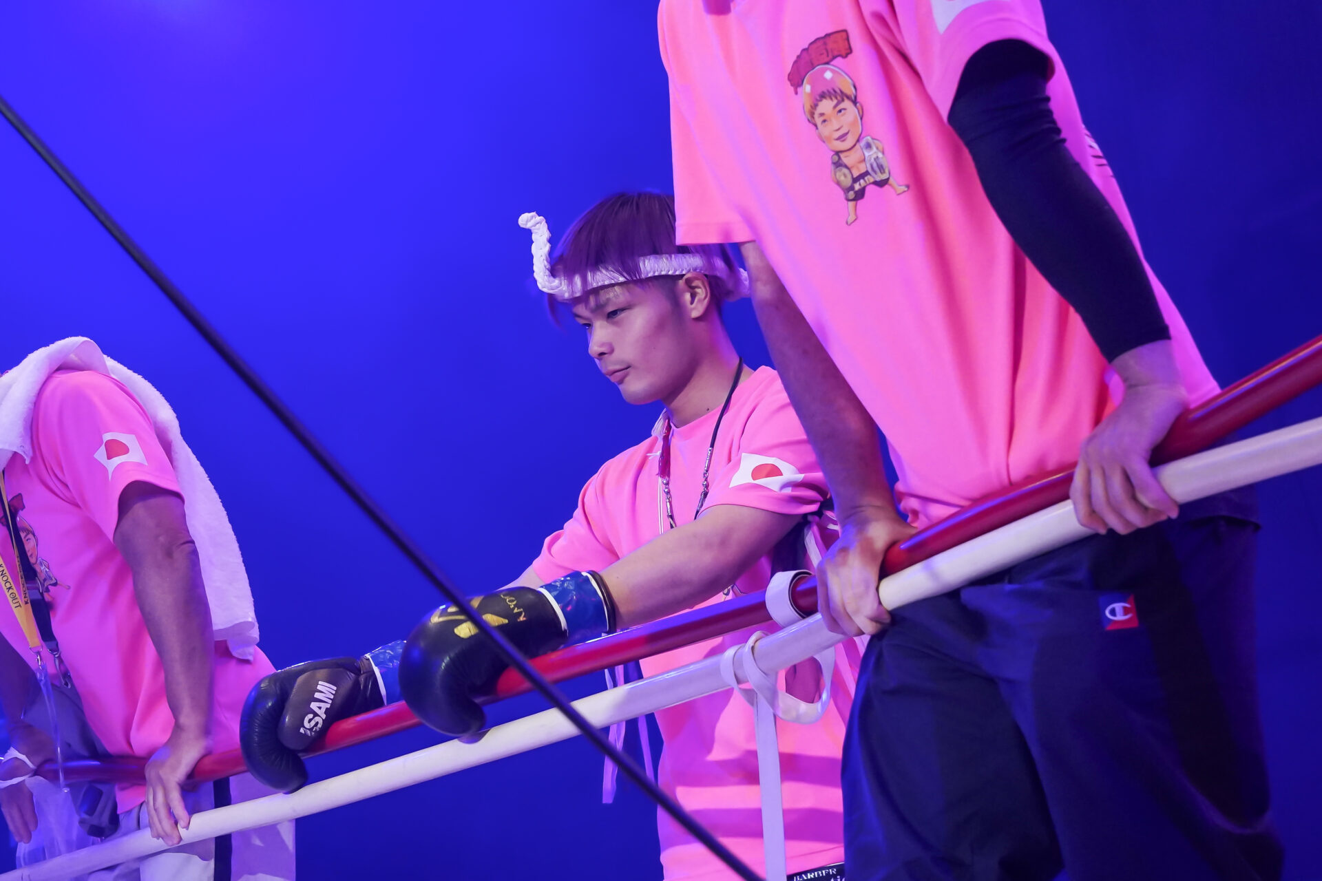 THE KNOCK OUT｜河崎鎧輝インタビュー公開！