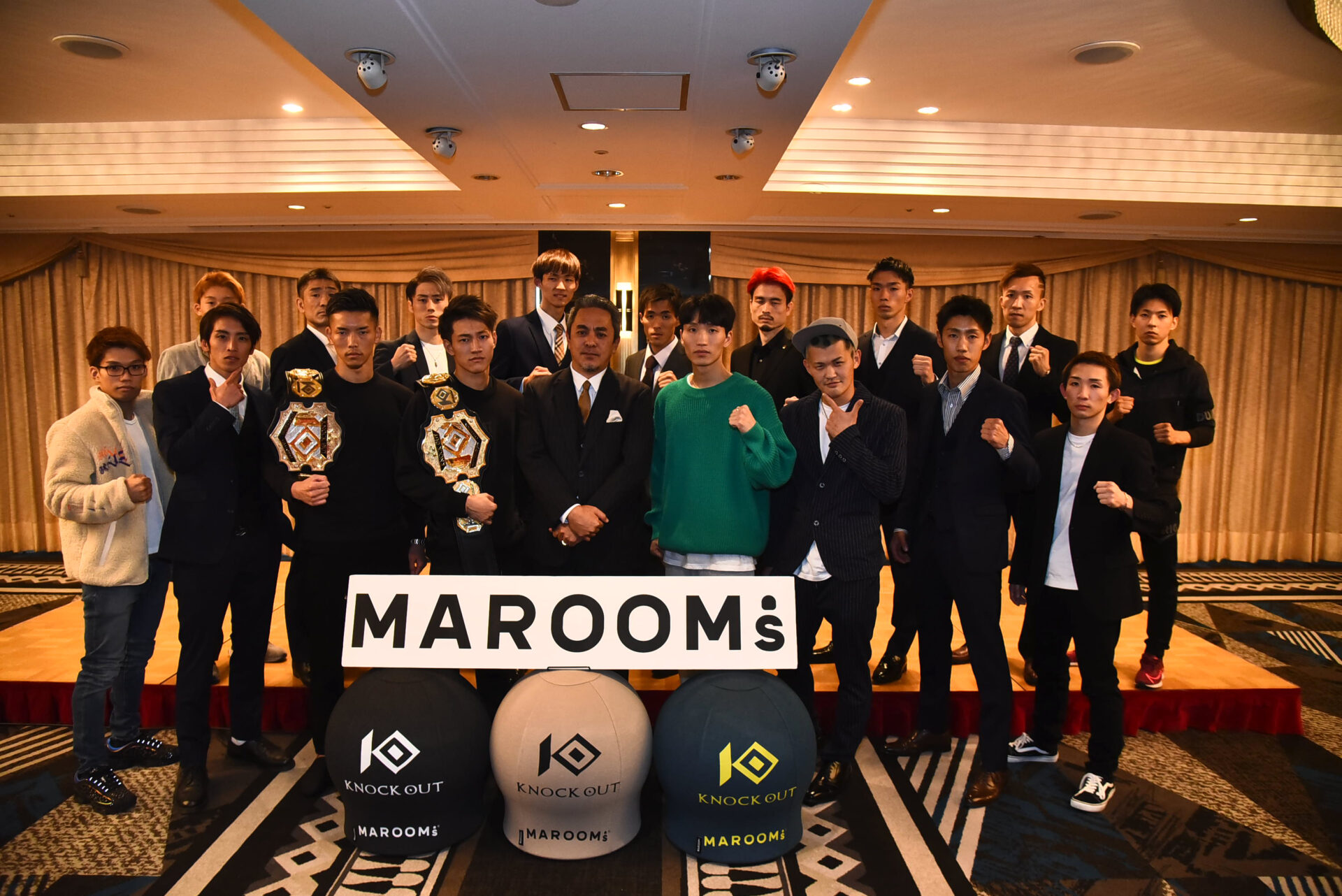 11.19 KNOCK OUT 2022 vol.7｜公式計量・会見レポート