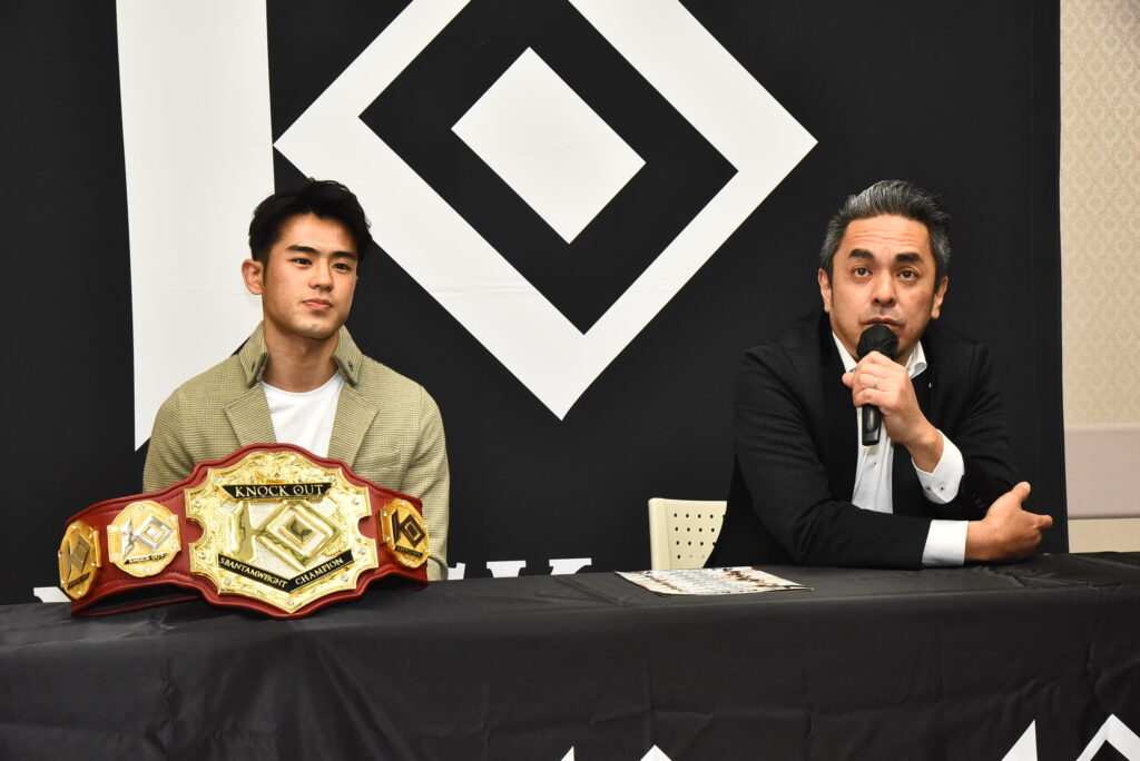 3.13 KNOCK OUT ～The REBORN～｜一夜明け会見レポート