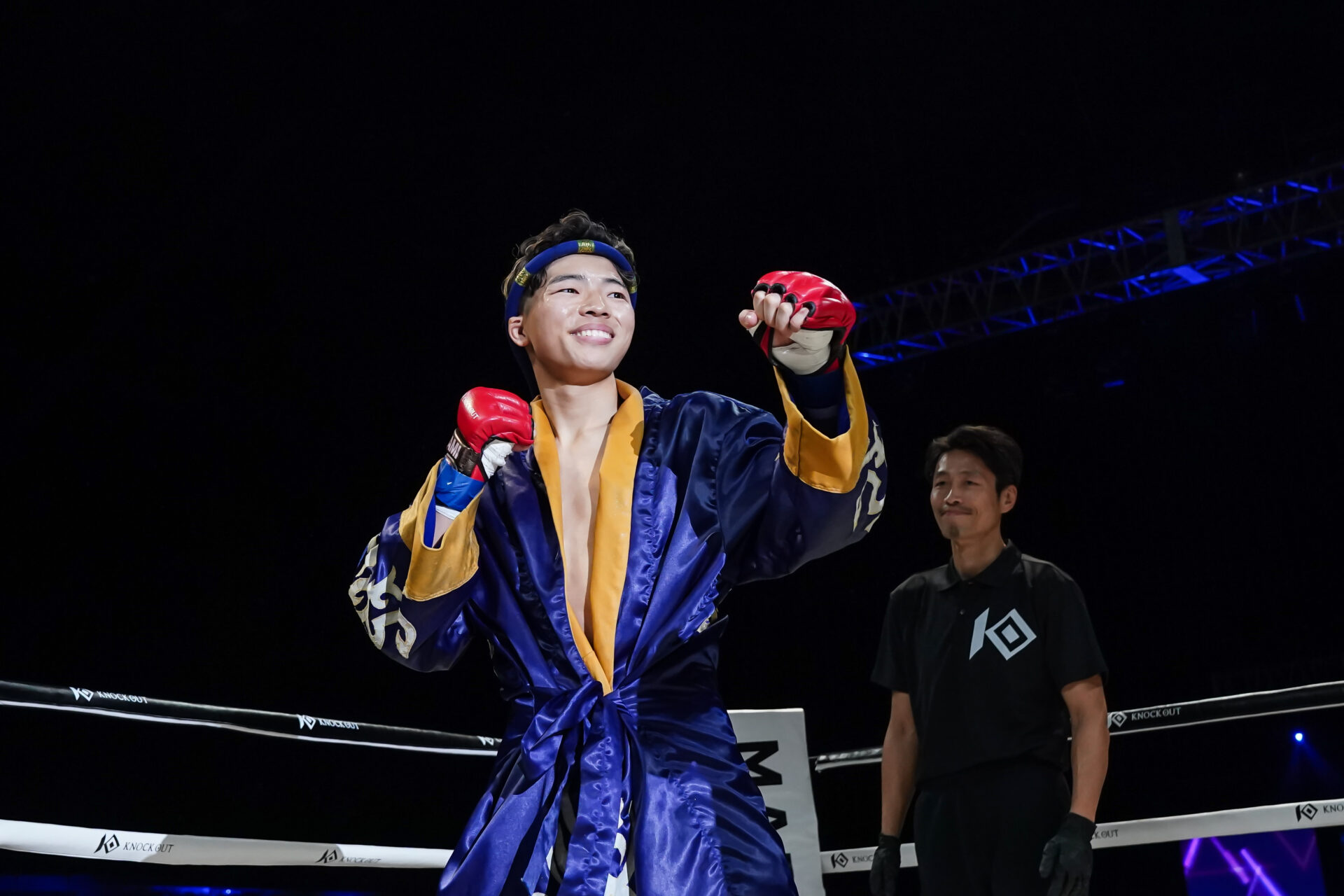 KNOCK OUT.57｜蒔・センチャイジム インタビュー公開！