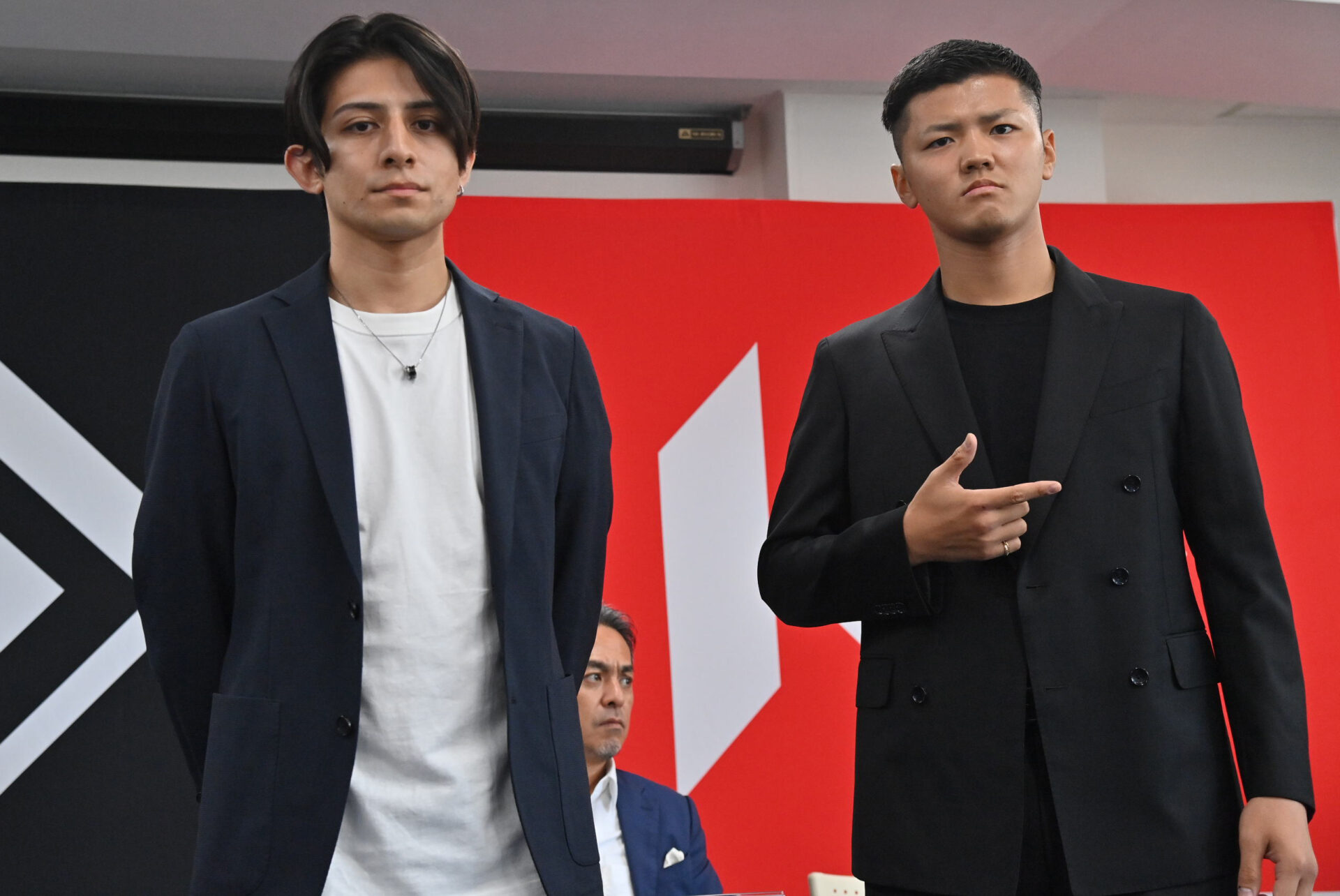 10.16 KNOCK OUT 2022 vol.6｜対戦カード発表記者会見レポート