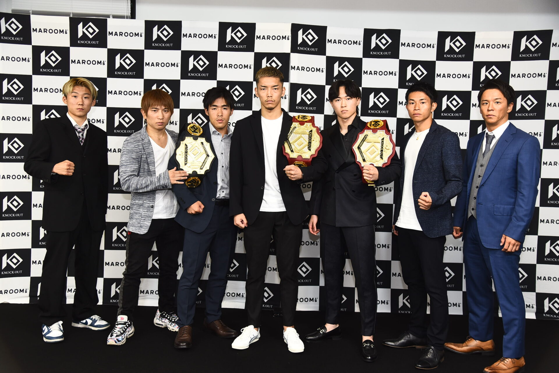 12.9 MAROOMS presents KNOCK OUT 2023 vol.6｜第1弾対戦カード発表記者会見レポート
