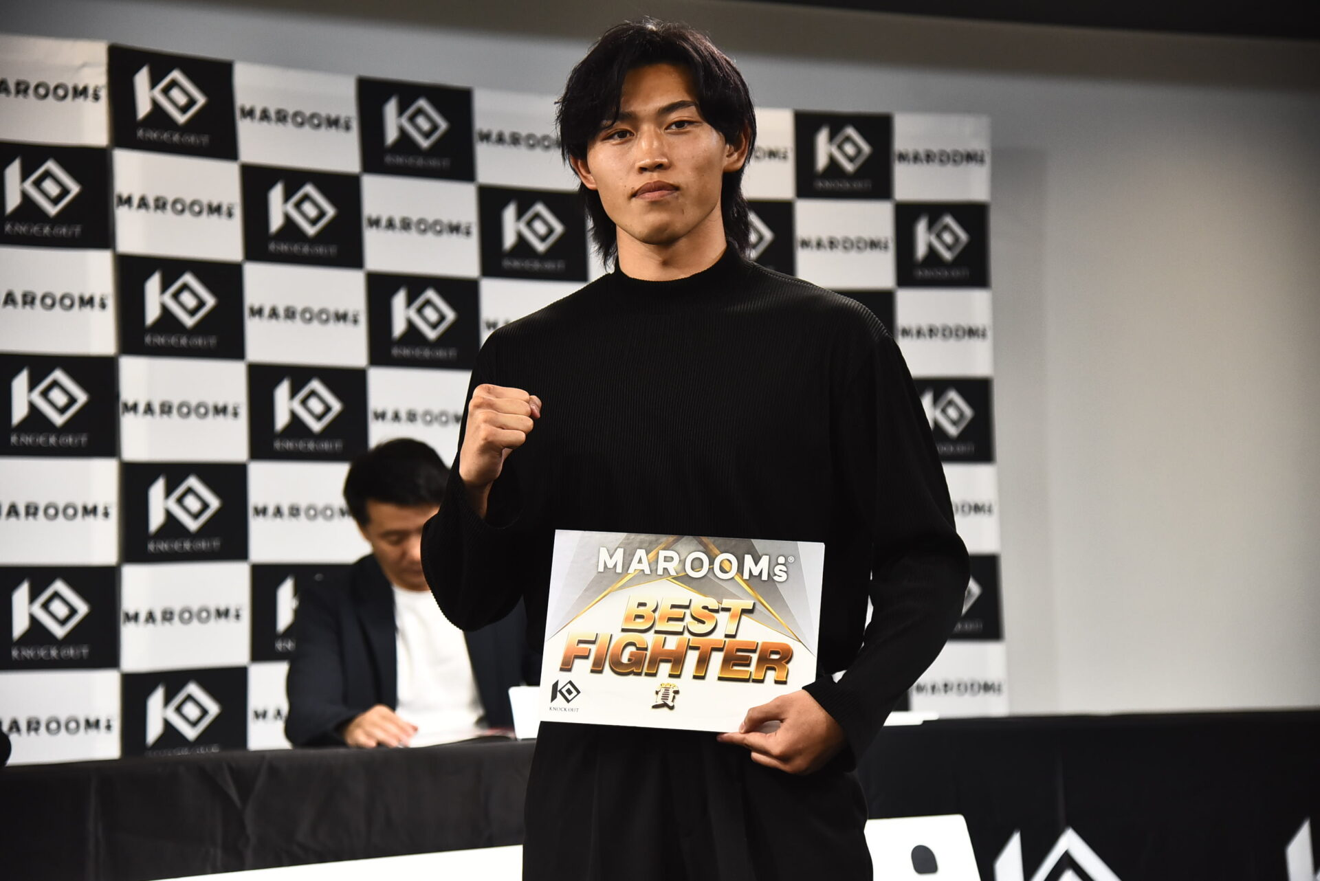 11.5 MAROOMS presents KNOCK OUT 2023 vol.5 “RED ZONE”｜一夜明け会見レポート