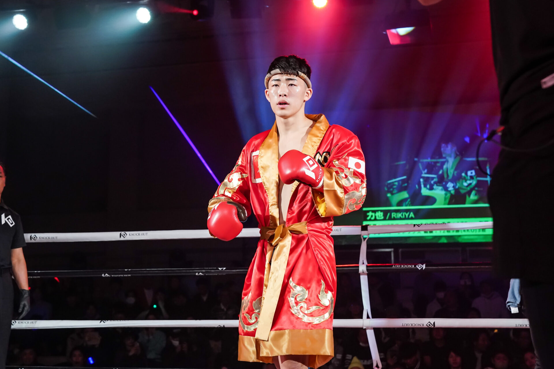 KNOCK OUT 2025 vol.3｜力也 インタビュー公開！