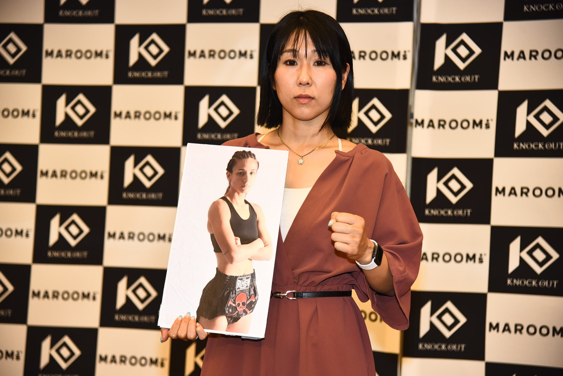 『KNOCK OUT CARNIVAL 2024 SUPER BOUT “BLAZE”』｜NA☆NA×ルシア・アプデルガリム 対戦カード記者会見レポート