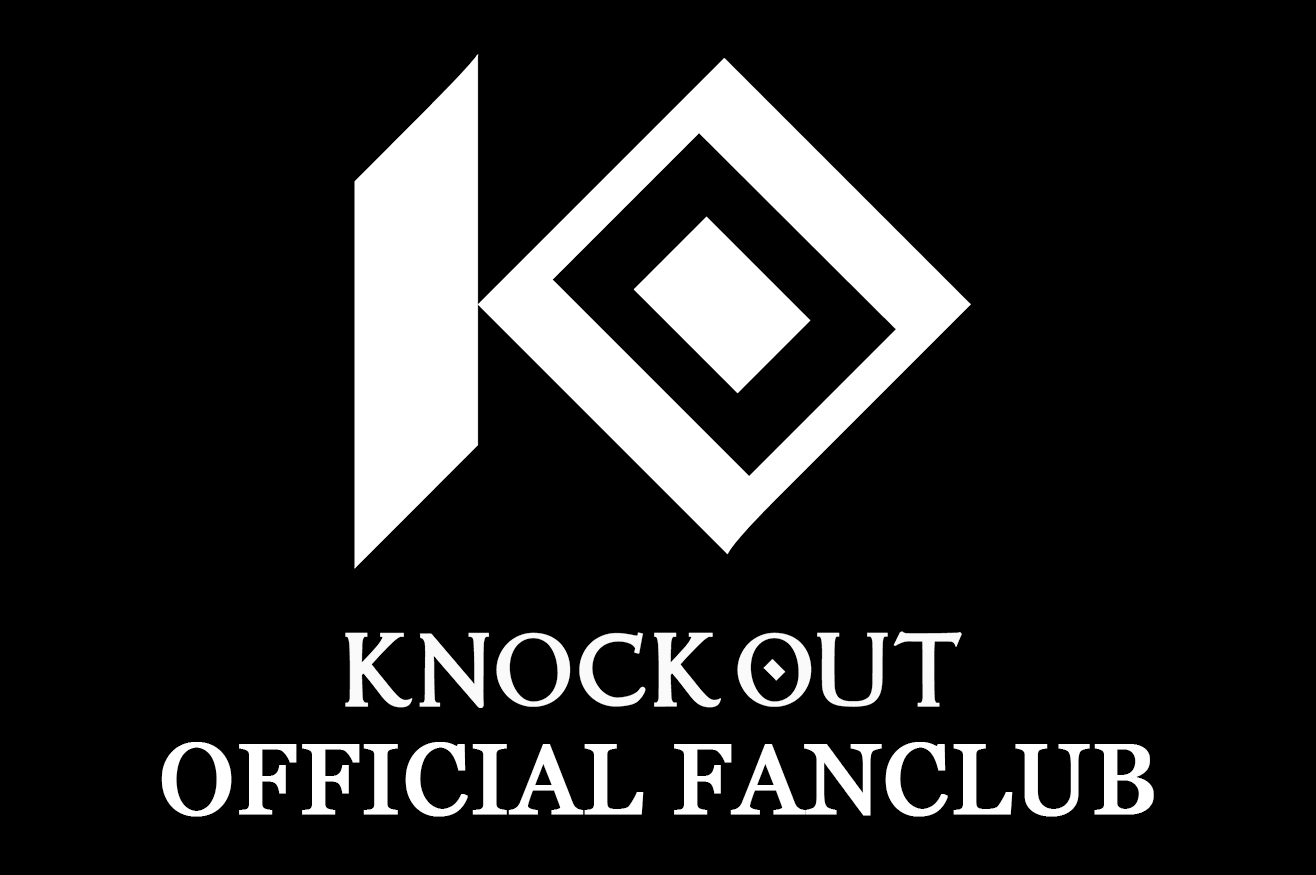 KNOCK OUT OFFICIAL FANCLUB始動！