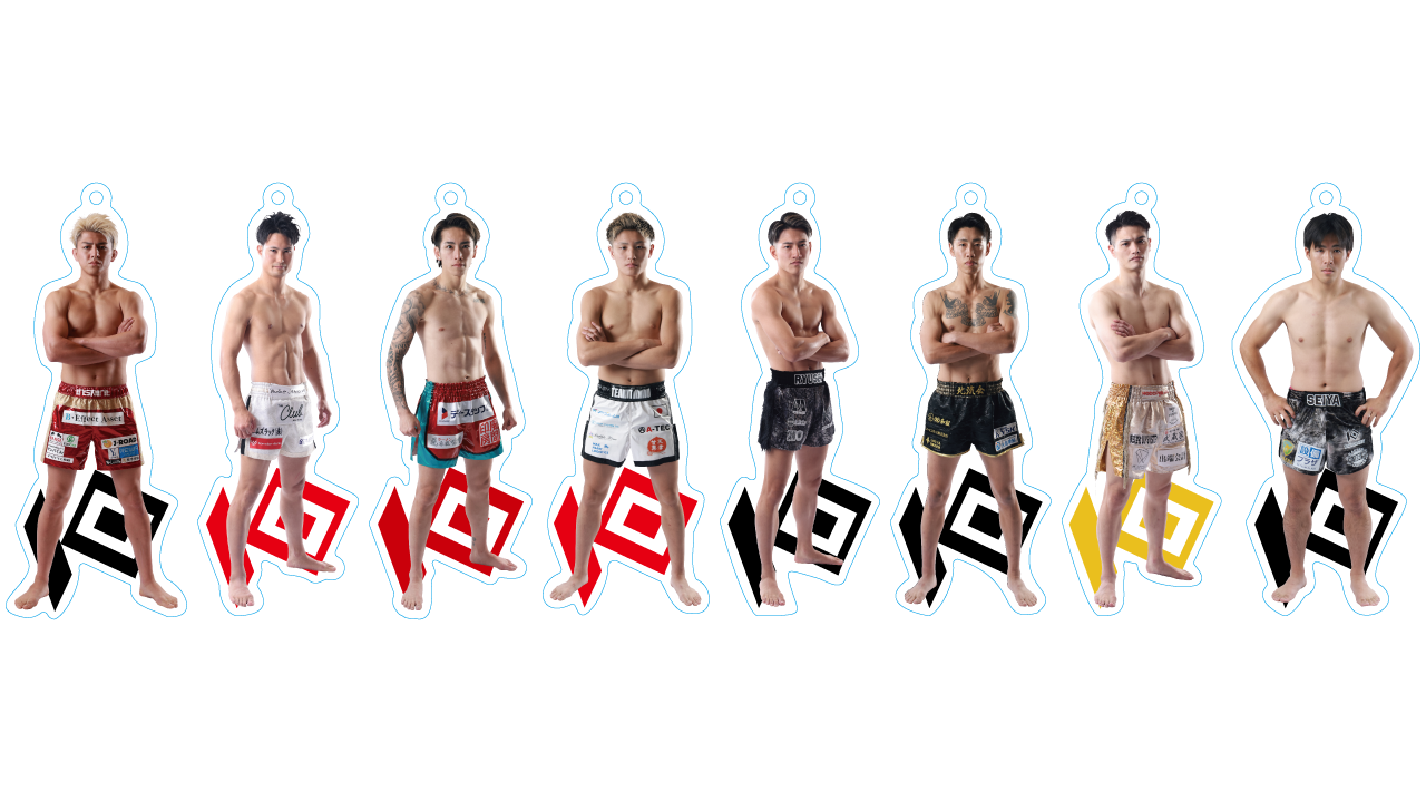 6.22 THE KNOCK OUT｜出場選手グッズ販売のお知らせ