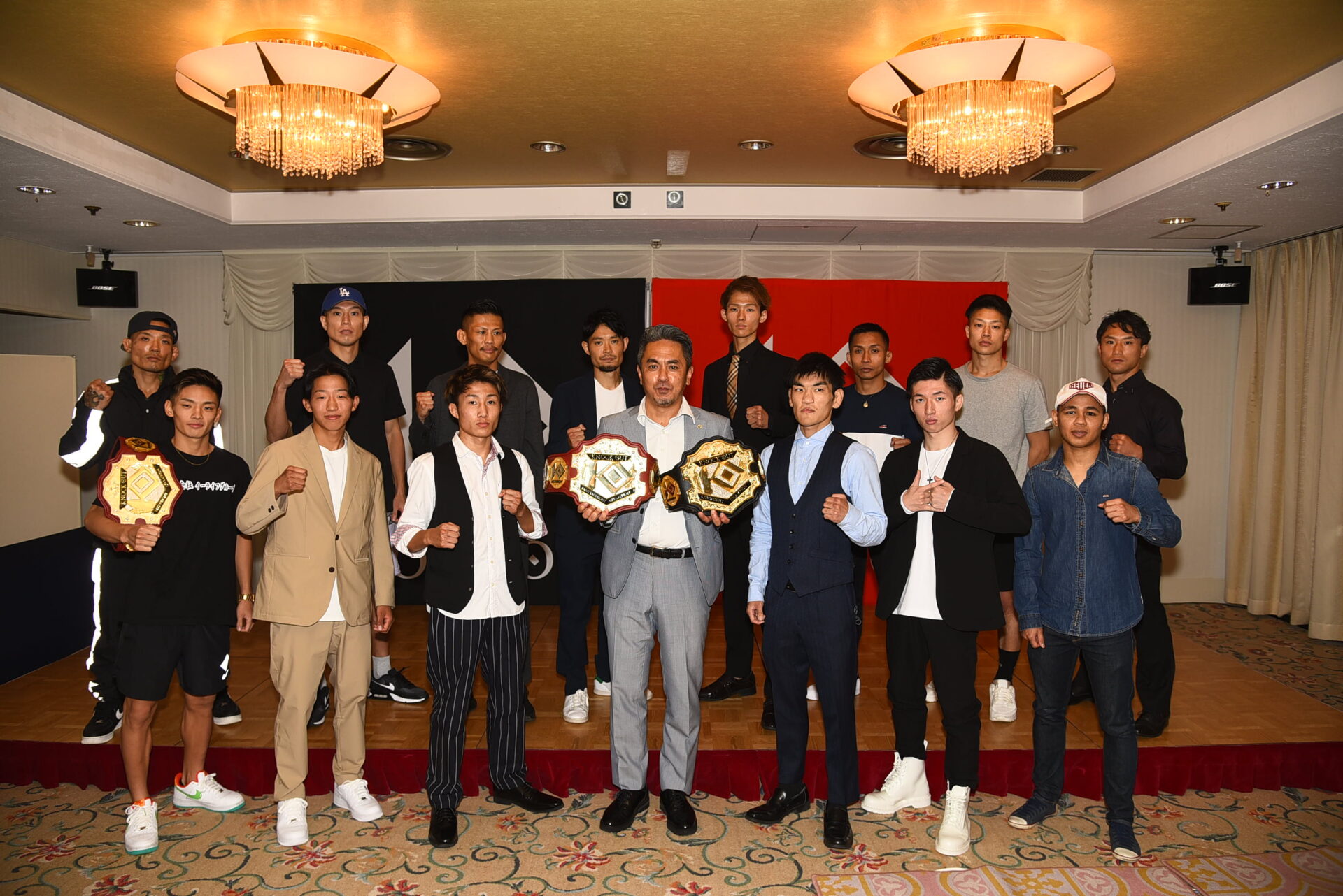 9.25 KNOCK OUT 2021 vol.4｜公式計量・会見レポート