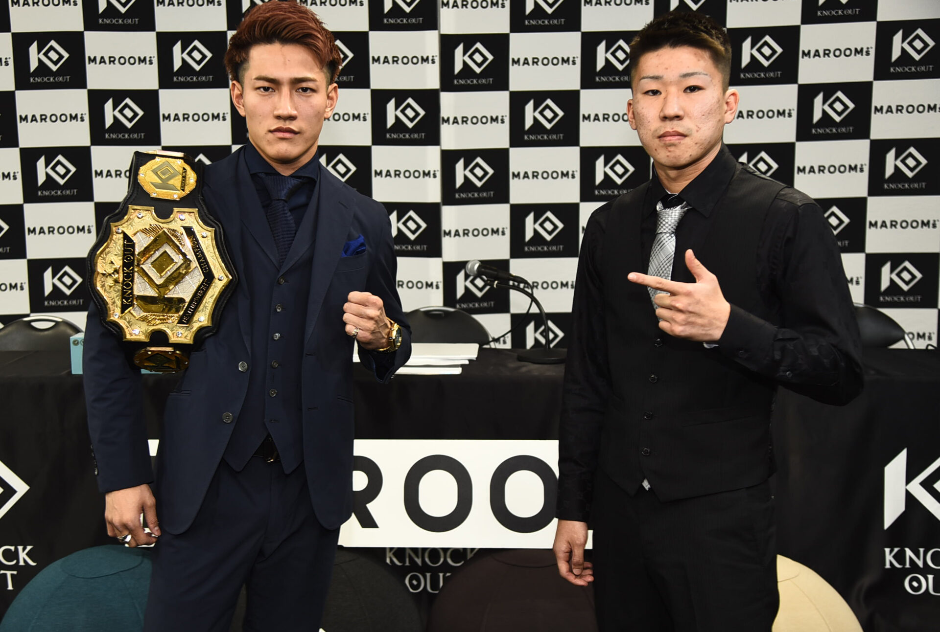 2.25 PURE BIOKEYZ presents KNOCK OUT 2024 vol.1｜第2弾カード発表会見レポート