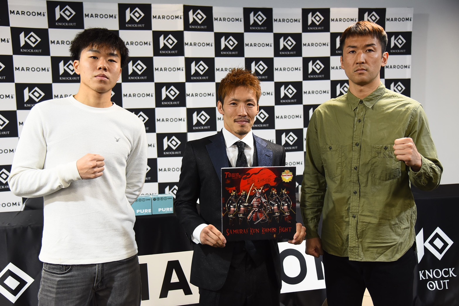 12.21 SAMURAI KUN KHMER｜出場選手会見レポート