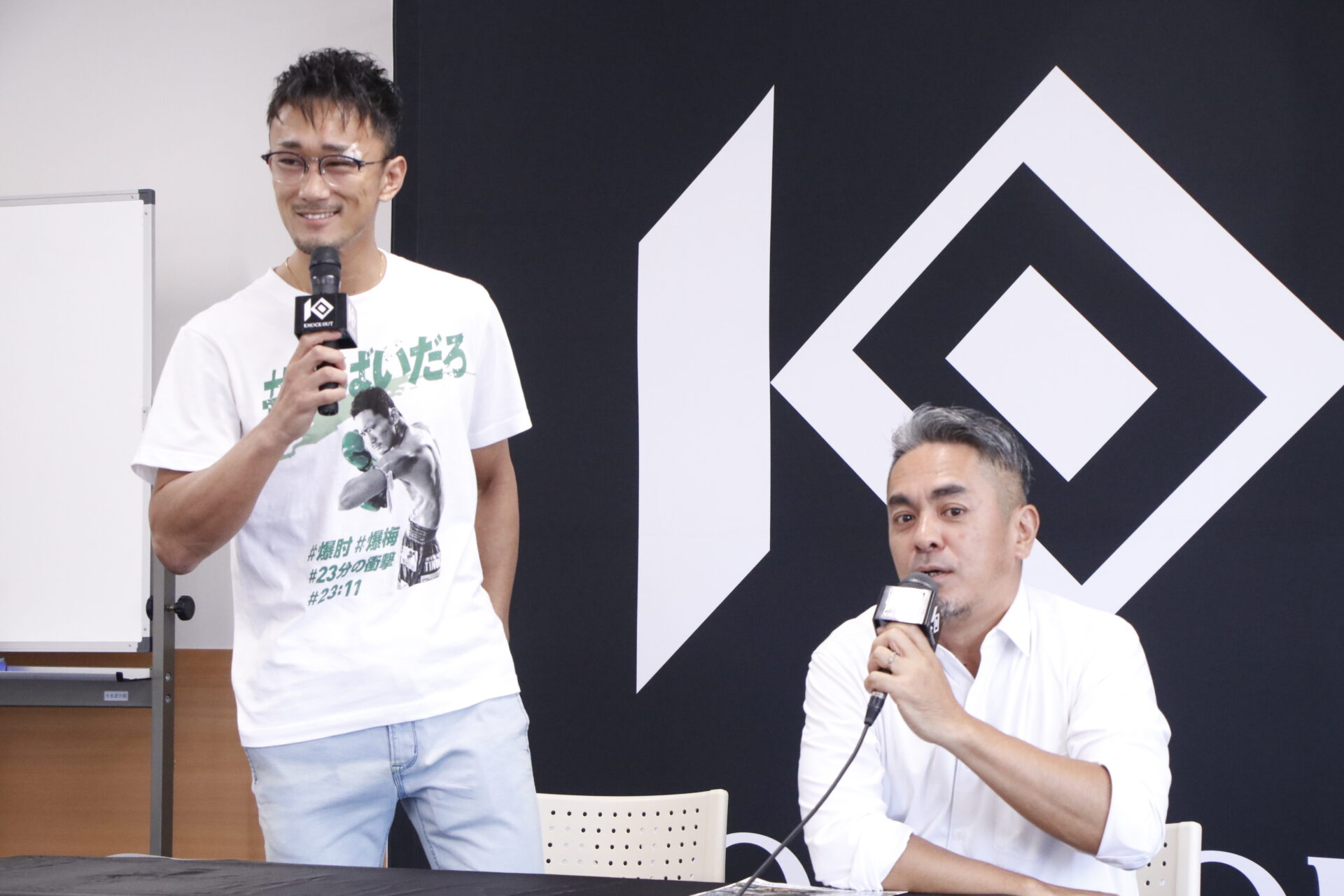 7.23 KNOCK OUT 2022 vol.4｜一夜明け会見レポート