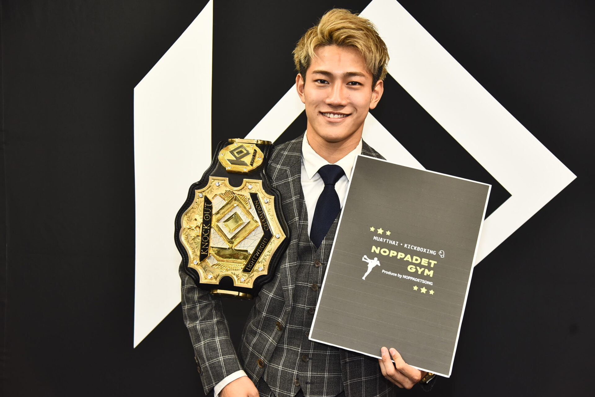 11.19 KNOCK OUT 2022 vol.7｜対戦カード発表記者会見レポート