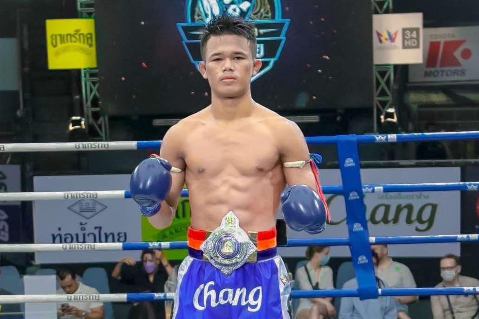 THE KNOCK OUT｜ペットルンルアン・ソーチャールワンインタビュー公開！