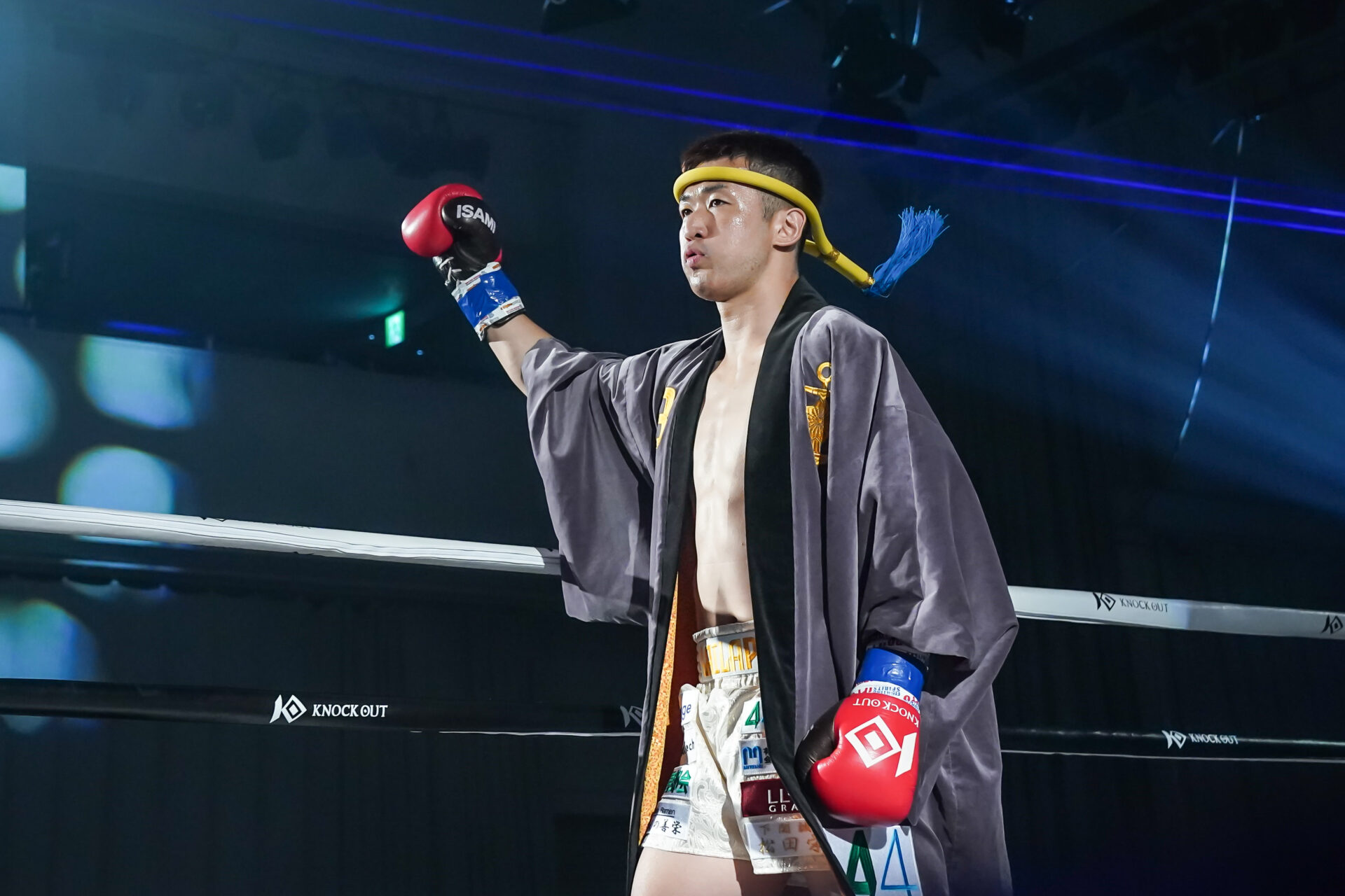 KNOCK OUT 2025 vol.3｜津崎善郎 インタビュー公開！