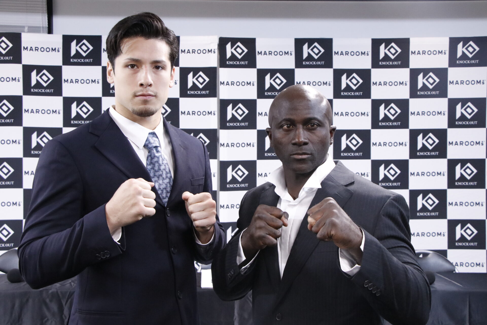 12.9 MAROOMS presents KNOCK OUT 2023 vol.6｜第3弾対戦カード発表記者会見レポート