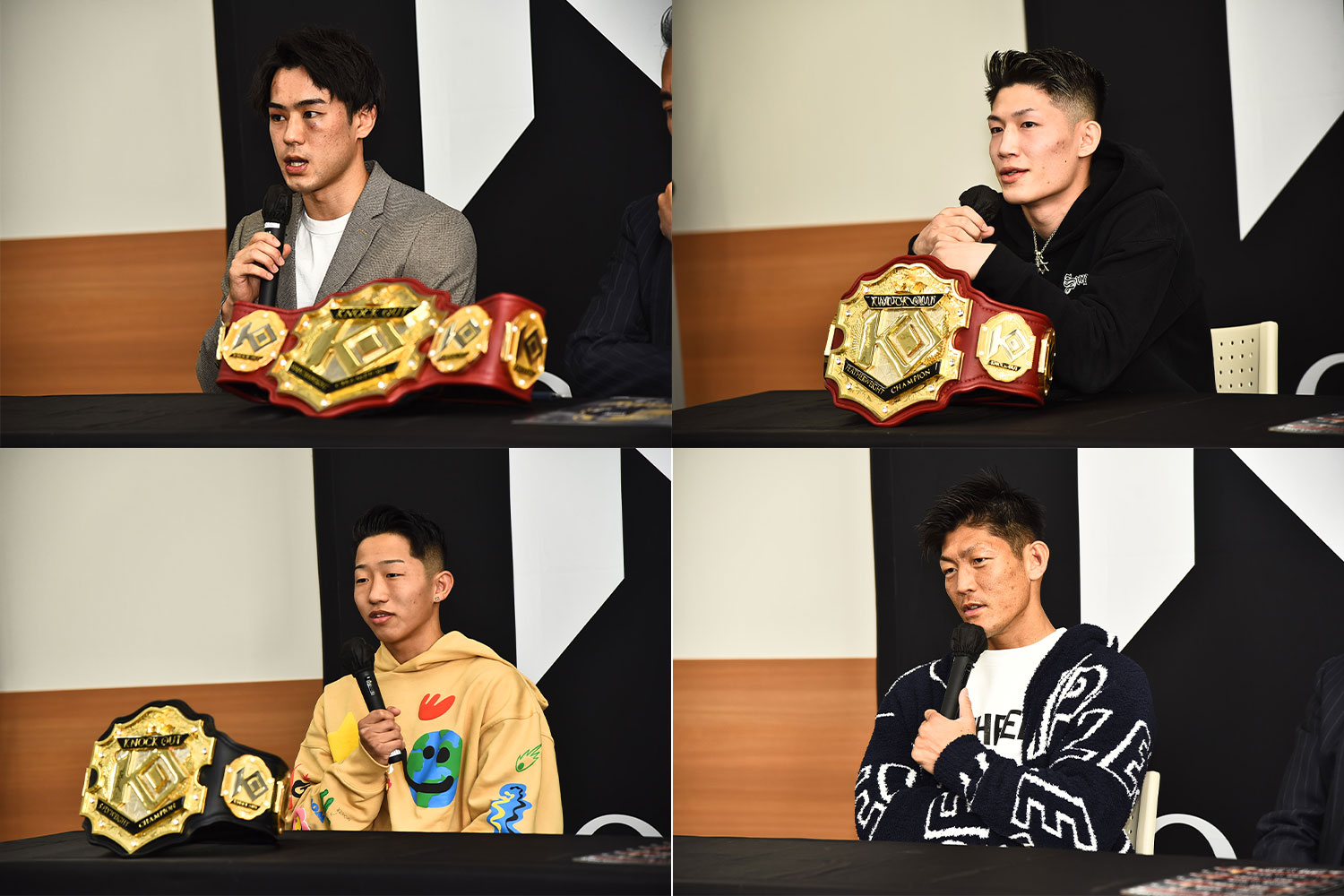 11.28 KNOCK OUT 2021 vol.6｜一夜明け会見レポート