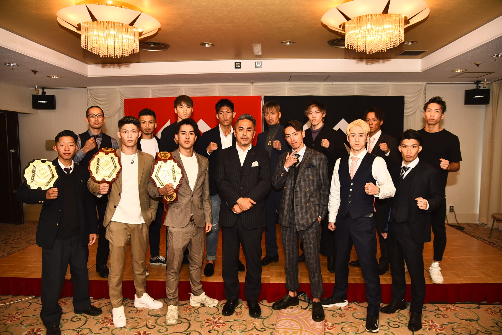 11.28 KNOCK OUT 2021 vol.6｜公式計量・会見レポート