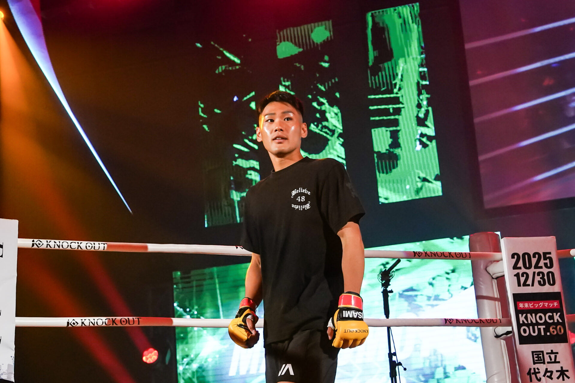 THE KNOCK OUT FIGHTER.6｜松本飛雅 インタビュー公開！