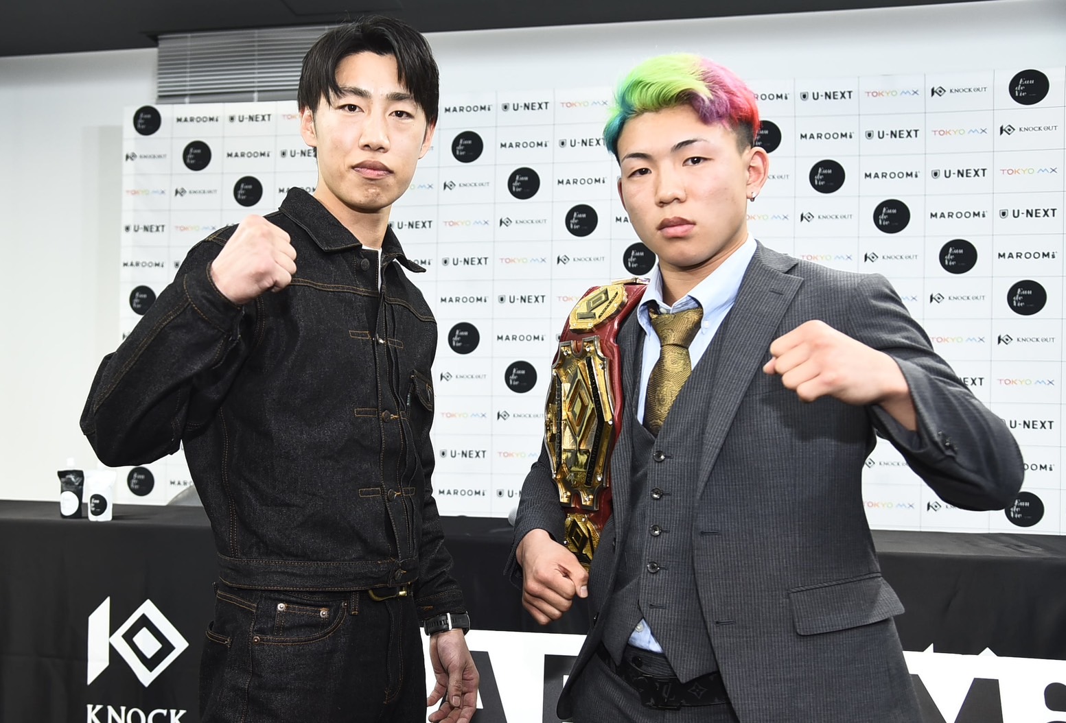 4.6 MAROOMS presents KNOCK OUT 2025 vol.2｜カード発表記者会見レポート