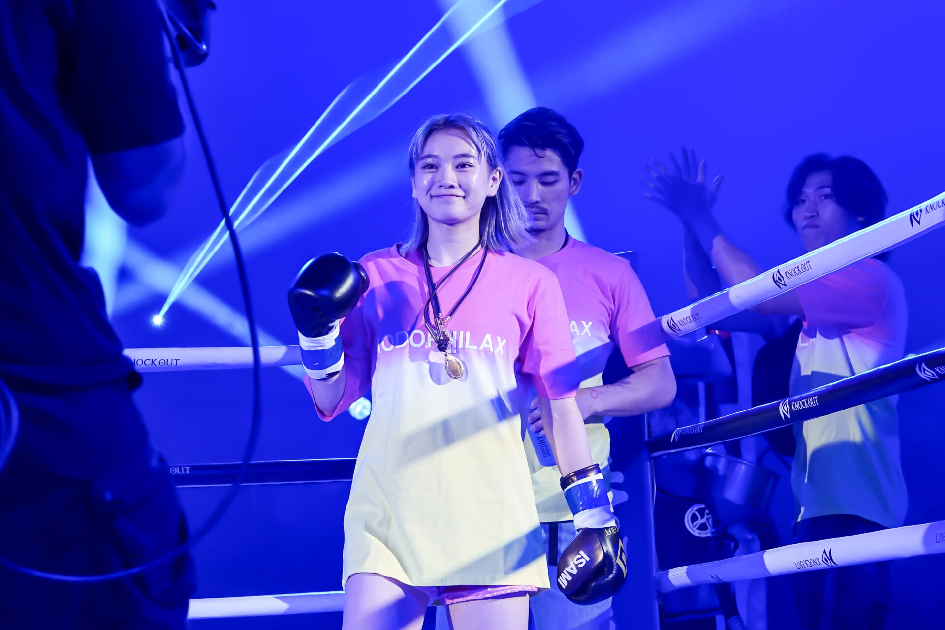 KNOCK OUT.57｜Kiho インタビュー公開！